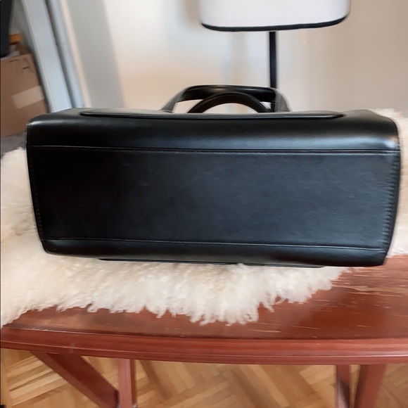 Lancel Paris Classic Black Tote - Picture 9 of 14